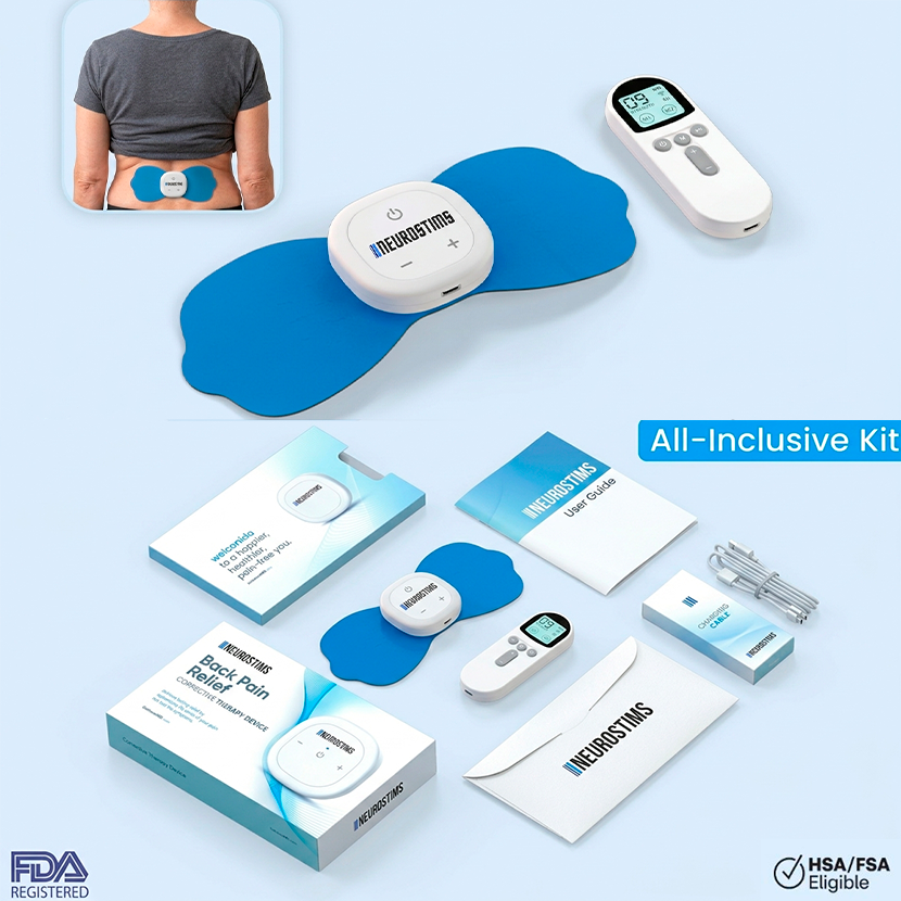 Neuromuscular Electrical  Stimulation (NMES) Corrective Therapy